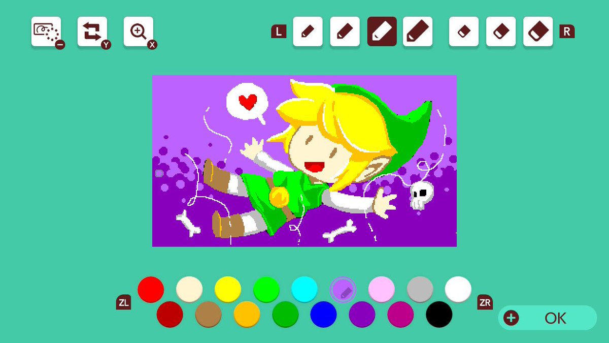 AegisCook's tweet photo. #SuperMarioMaker2 #NintendoSwitch https://t.co/q5YUmPzW1l