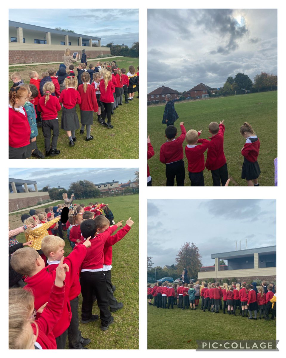 sherburnhungate's tweet photo. Today, Year 1 have been onto the field to explore compasses. The children could describe what they could see at each of the compass points🧭 #SHP #SHPGeography #PrimaryEducation #STARMAT #geography #year1 #MakingLearningMagical https://t.co/eUGTGA1xjO