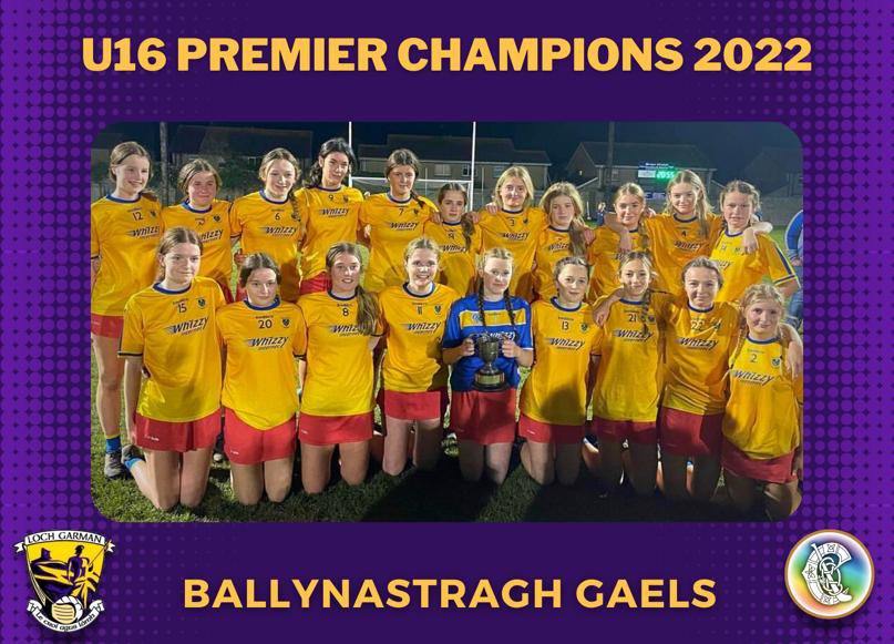 wexfordcamogie's tweet photo. Congratulations to Ballinastragh Gaels on their U16 Premier final win last night against Cloughbawn #wexford #canogie #club #championship #PartOfTheTeam https://t.co/RDRm9u6rwY