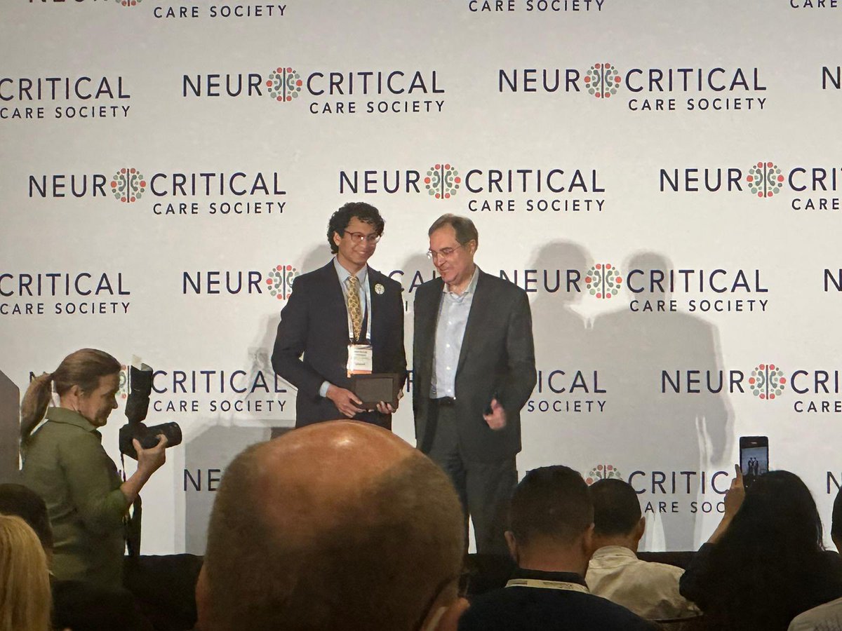 HUGE Congratulations to our wonderful fellow, Dr. Patrick Crooks, for winning Best Case Report at #NCS2020 @uwnccs @neurocritical