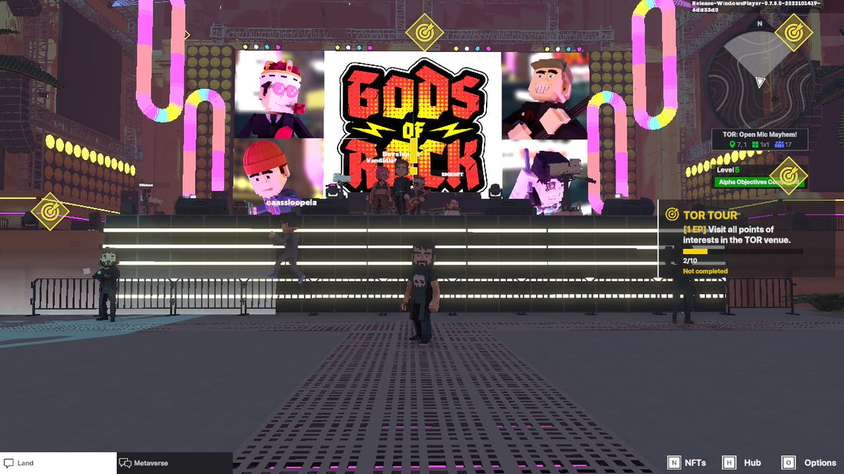 seemar_gincing's tweet photo. @TheSandboxGame @ToolsOfRockNFT I just participated in The ToolsOfRocksNFT Giveaway for a chance to win a Season 3 Alpha Pass! Check out my screenshot below! 👇 https://t.co/MQa0AaCj6i