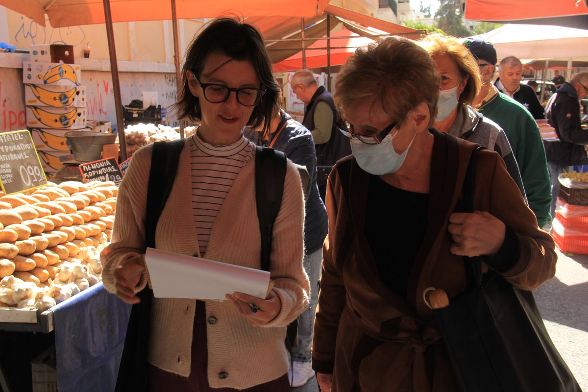 urbana_lab's tweet photo. For whom is the #city designed? 
#Olderadults comprise the most #marginalised #agegroup in #urbanplanning. In our #project “Athens: A City For All Ages”, we focus on them and try to view the city through their eyes!
#TIMAFoundation #PointsofSupport #Athens4allAges #seniors https://t.co/33DVaWnzm2
