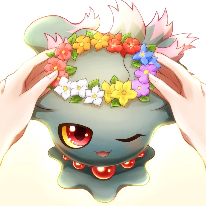 ムウマの日おめでとう~~~!大好き!!#ムウマの日 