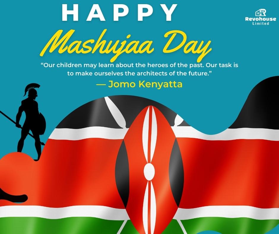 revohouseltd's tweet photo. “Our children may learn about the heroes of the past. Our task is to make ourselves the architects of the future.”  - Jomo Kenyatta.

Happy Mashujaa Day

#Mashujaaday #Holiday #Revohomes #Revohouse #Revo #HappyMashujaaDay https://t.co/hLgGXbC1zA