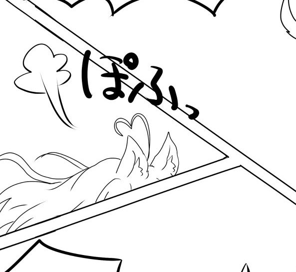 お布団ダイブするこの影狼ちゃんのコマお気に入り☀️🐺 