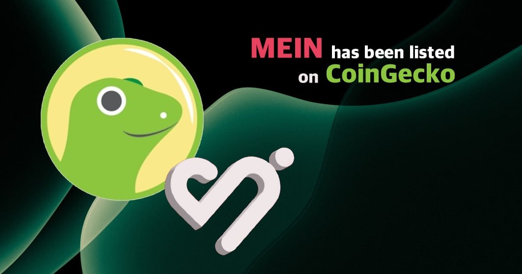 OfficialMein's tweet photo. Nice to meet you, @coingecko ❤

https://t.co/dTjyOSNLiz https://t.co/iJLAS4L5rT