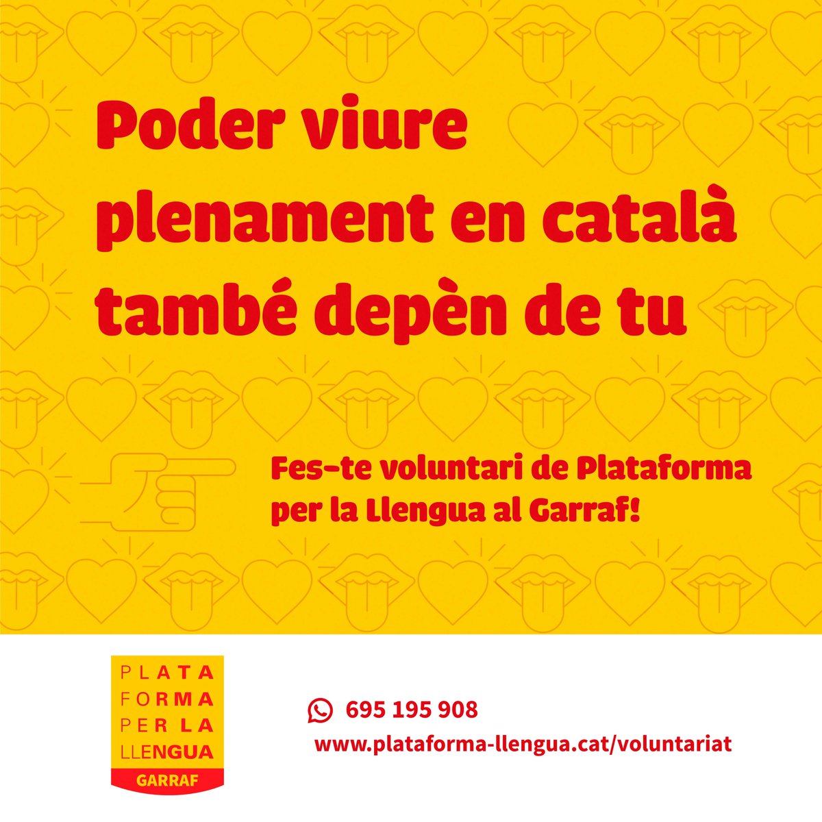 Plataforma per la Llengua Garraf tweet media