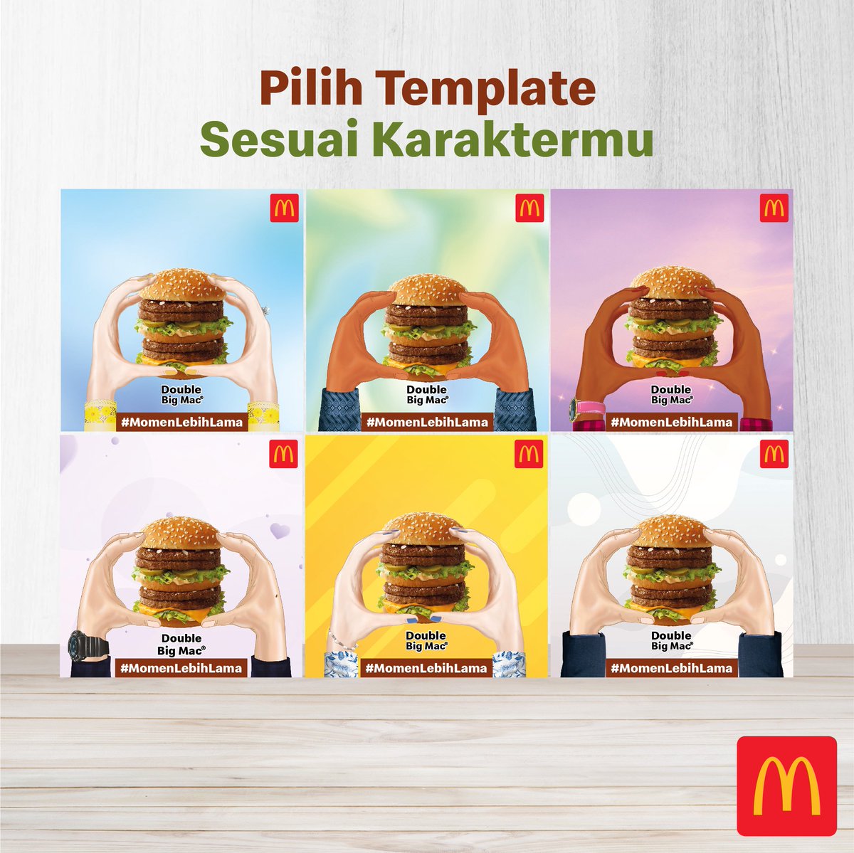 McDonald's Indonesia on Twitter: "Ini kesempatan terakhirmu buat ...