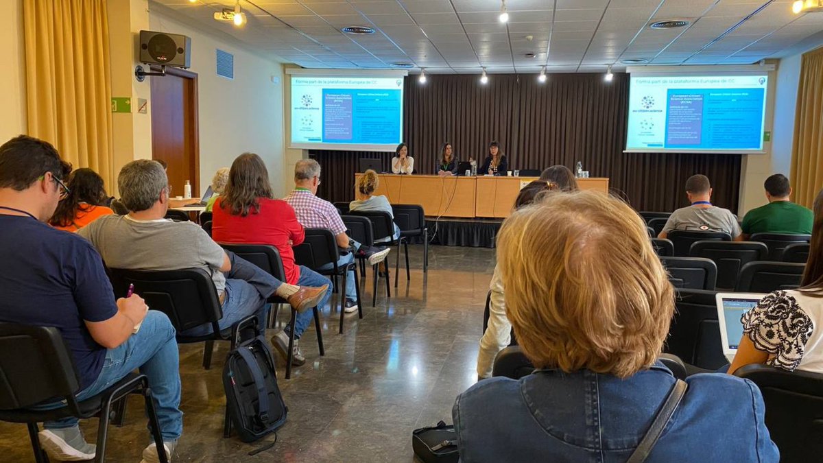 Eduscopi (@eduscopi) on Twitter photo Avui som a les #JornadesCiènciaCiutadana a Sabadell, acompanyant a l’Oficina <a href="/CCiutadana/">Ciència Ciutadana</a>, per parlar sobre com la #CiènciaCiutadana pot portar a canvis en actituds i comportaments de la societat.
➡️ Amb <a href="/DianaEscobarVi1/">Diana Escobar Vicent</a> i el projecte <a href="/CitiMeasure/">CitiMeasure</a>.
#MesCiènciaCiutadaNAT Avui som a les #JornadesCiènciaCiutadana a Sabadell, acompanyant a l’Oficina <a href="/CCiutadana/">Ciència Ciutadana</a>, per parlar sobre com la #CiènciaCiutadana pot portar a canvis en actituds i comportaments de la societat.
➡️ Amb <a href="/DianaEscobarVi1/">Diana Escobar Vicent</a> i el projecte <a href="/CitiMeasure/">CitiMeasure</a>.
#MesCiènciaCiutadaNAT