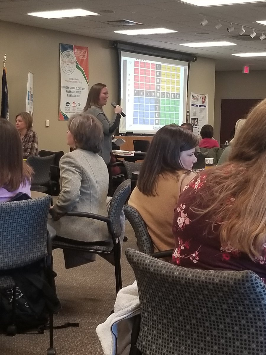 SevierMiddleSC's tweet photo. Our own Ms. Morris did great job leading our secondary Principals and Coaches on the role of emotions. https://t.co/t8uQc9fhE5