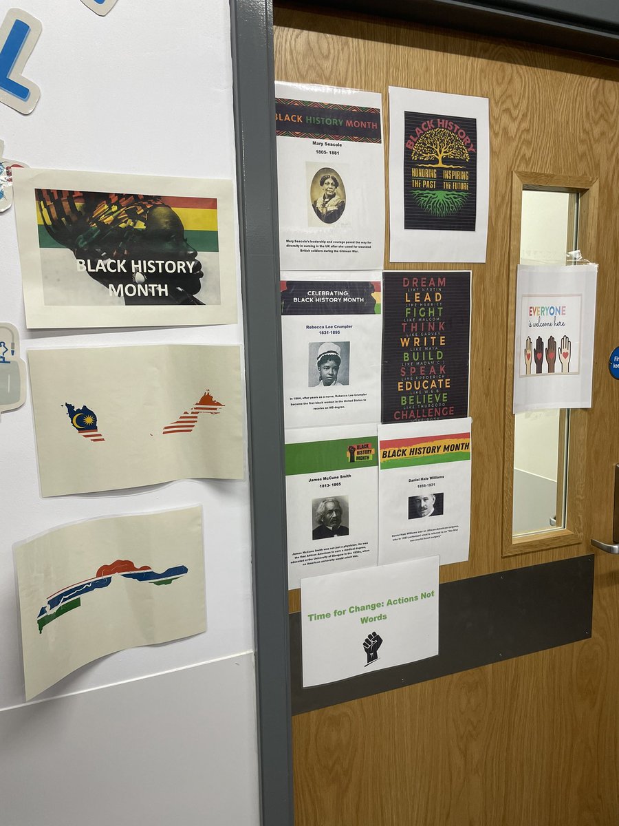 We are celebrating black history day today on the ward. Plenty of food and music