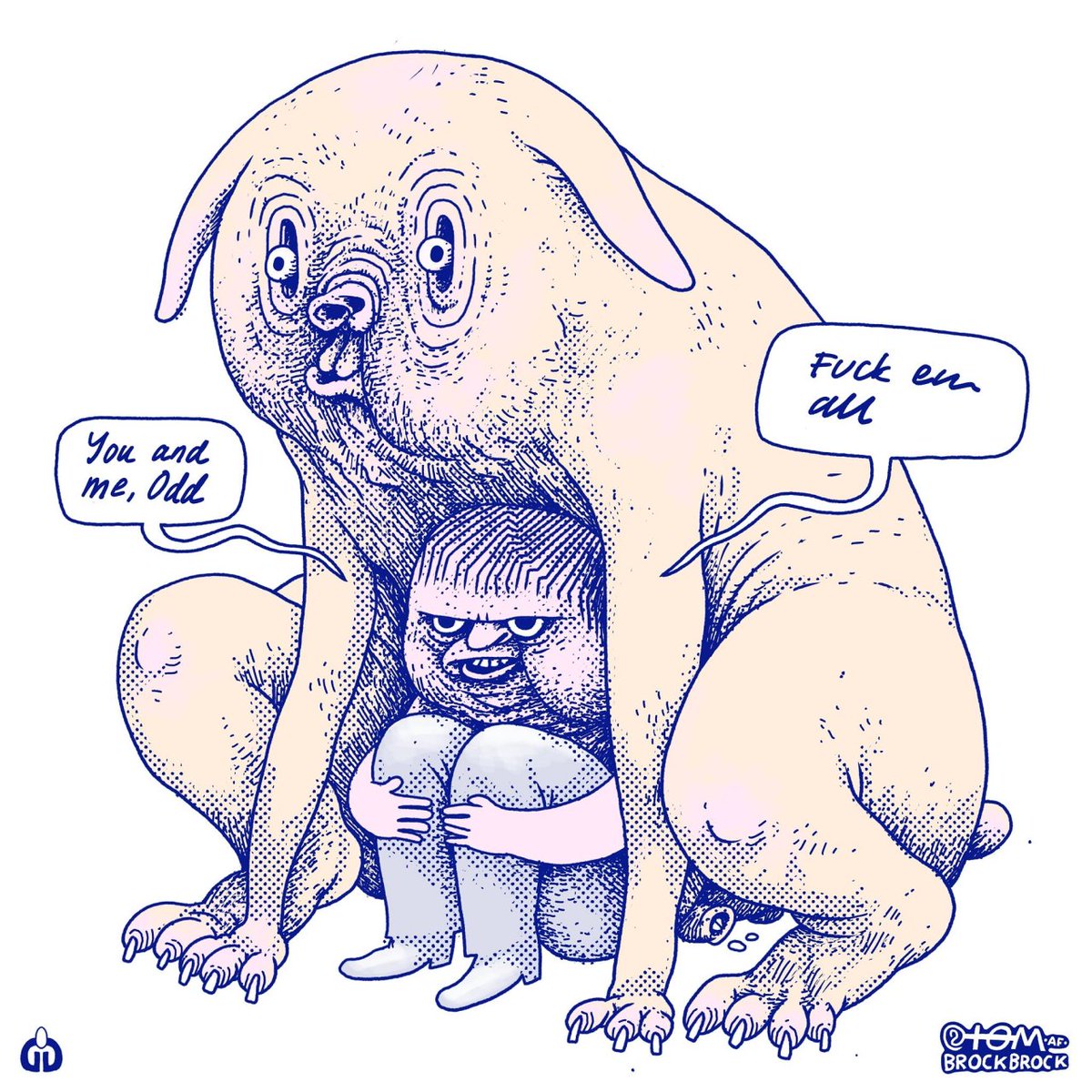 enorazza's tweet image. You and me, Odd
#WTFArt
reddit.com/r/comics/comme…