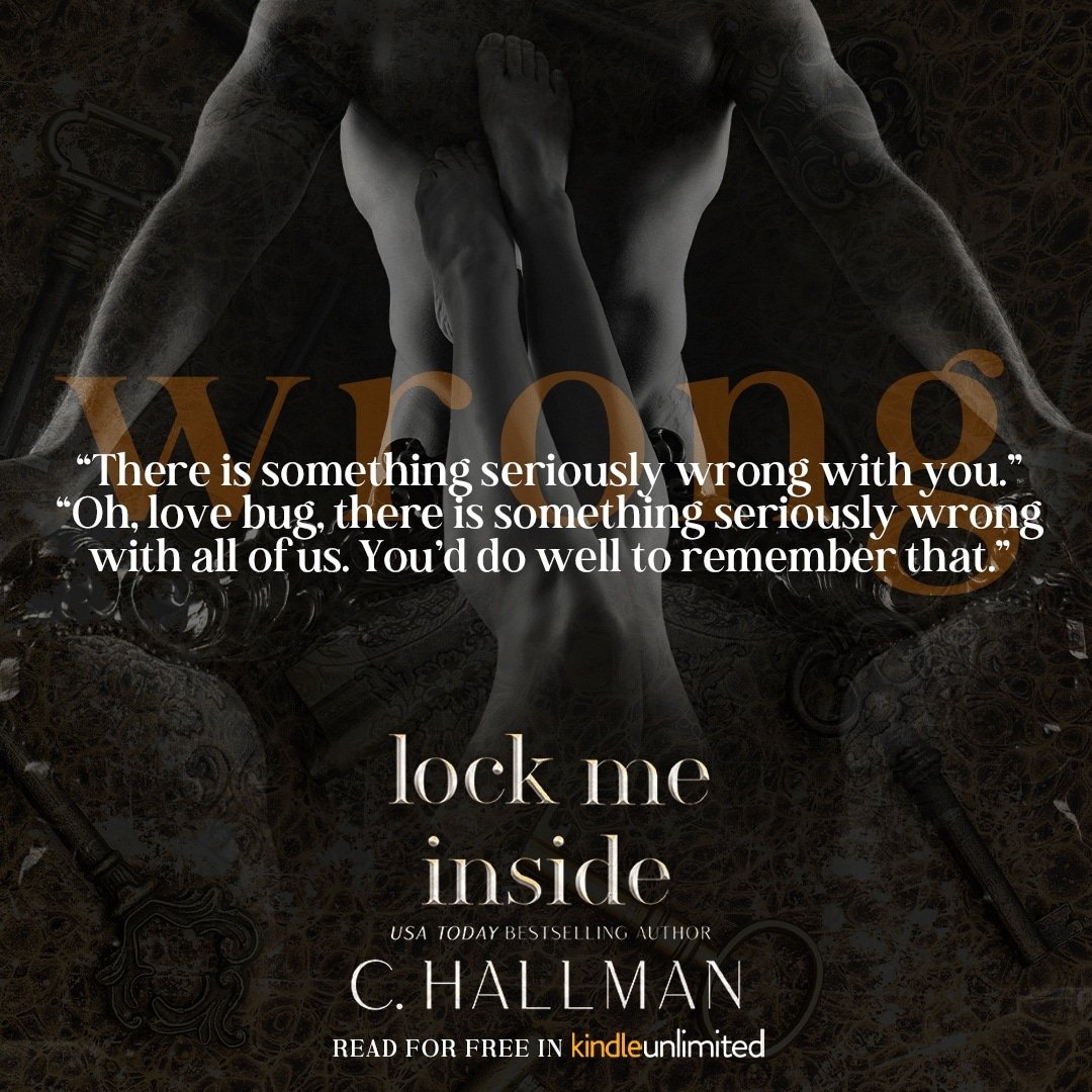 vickybooklover1's tweet photo. LOCK ME INSIDE by @CassyHallman  is coming November 18th

Preorder 
https://t.co/axpbQTwyaD

#TeaserReveal #LockMeInside #CHallman #preorder #ComingSoon #DarkBullyRomance #RomanticSuspense #CKPRPromo 
@CandiKanePR https://t.co/vgDx0Vsysk