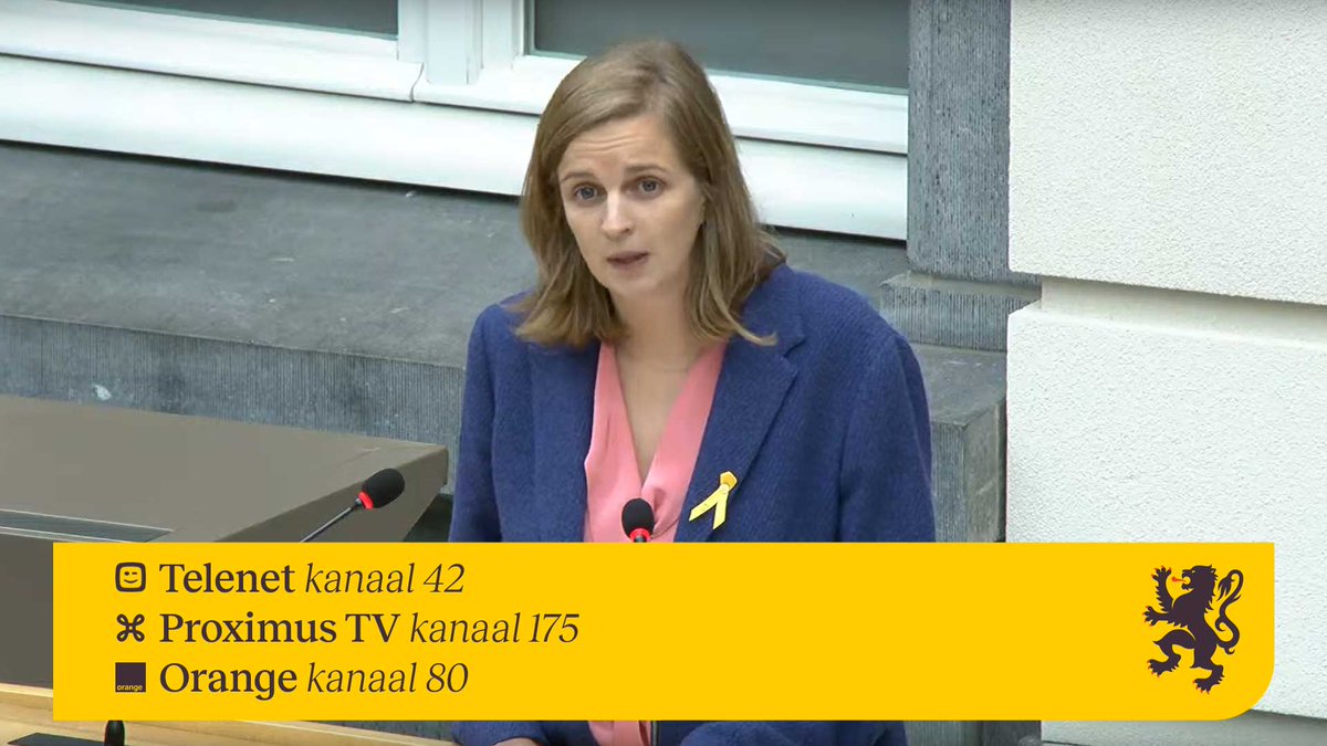 vlaparl's tweet photo. 💬"Als @cdenv nemen we kinderarmoede zeer ernstig. Elk kind dat in armoede leeft, is er één te veel voor ons. Iedereen moet mee zijn in de samenleving waar wij voor staan: wie niet dezelfde kansen krijgt of heeft, moeten we gaan ondersteunen", zegt @RudderMaaike 

📺VPTV https://t.co/EBlvaAGGCW