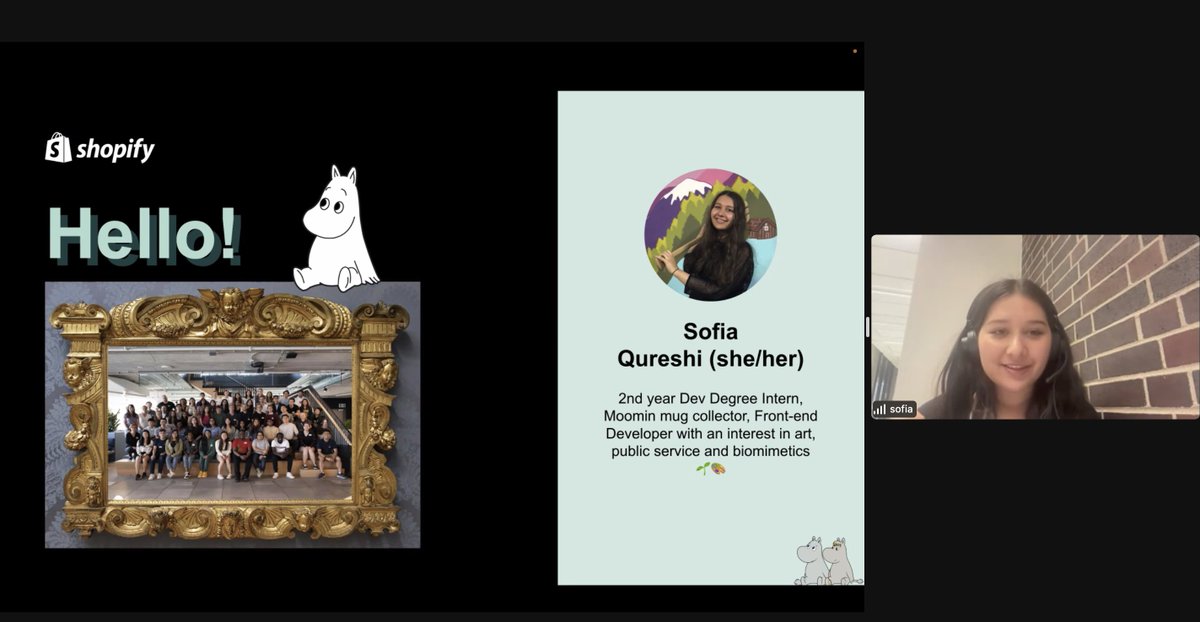 hEr_VOLUTION's tweet photo. We loved Sofia's and Elsa's #STEMingUP Speaker Series. The 2 Dev Degree Interns at @Shopify facilitated a live session showing how one can successfully conduct themselves during a technical interview. Check out upcoming speaker series and register today https://t.co/izmBY0jxjI https://t.co/kyc89y0HE0