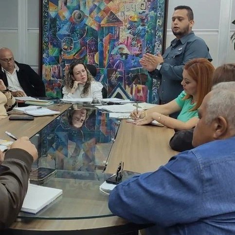 TachiraCLET's tweet photo. Se realizó Sesión Ordinaria:
1). Informe de la Comisión de Contraloría, sobre la presentación de la admisión del proyecto de ley del reglamento de interior y de debates del CLET
2) Aprobación de Crédito adicional para las mejoras de la vialidad y maquinaria en varios municipios. https://t.co/39jIktnHHi