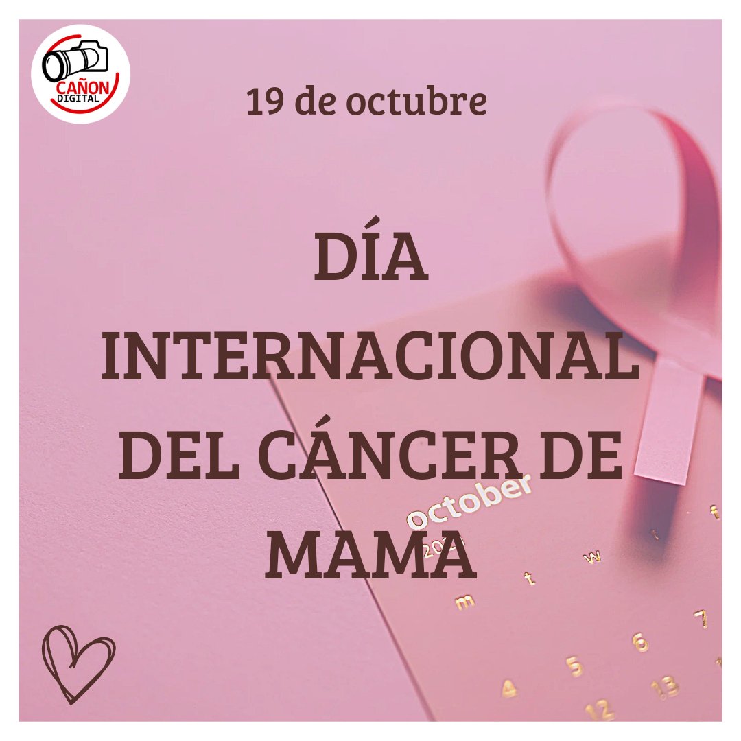 🌸Hoy 19 de octubre nos sumamos un año más a la conmemoración del Día Mundial contra el Cáncer de Mama recordando la importancia de la educación de esta enfermedad para detectarlo a tiempo, prevenir y apoyar a las pacientes que sufren esta enfermedad.

#Nicaragua