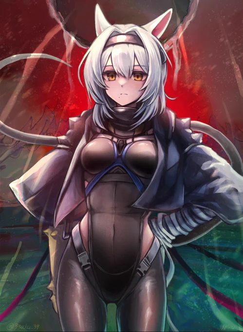 スカベンジャーのコーデ#アークナイツ #Arknights 