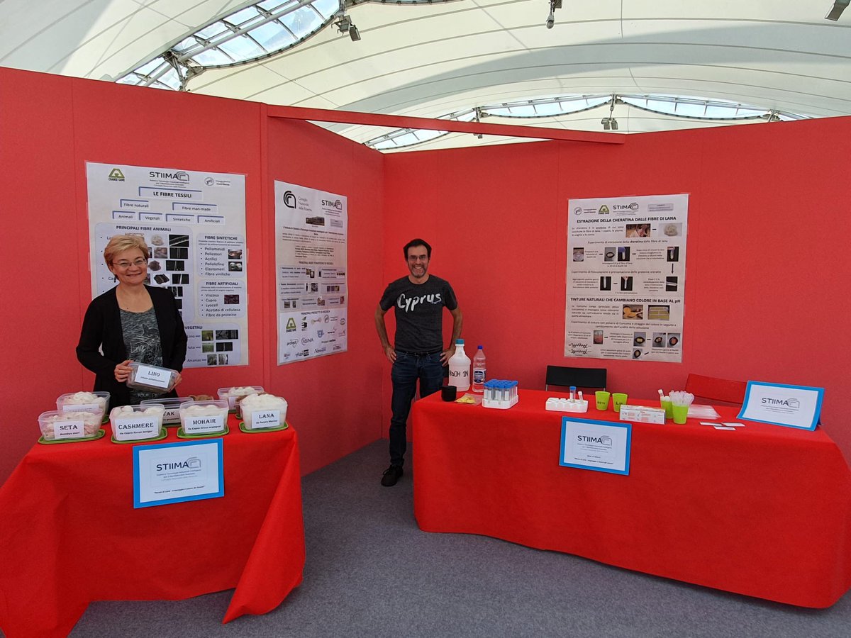 cnr_scitec's tweet photo. Affianco ai lab di scitec trovate i colleghi e le colleghe Cnr di #Biella @StiimaCNR 
Con Parole di Lana
Linguaggio e futuro dei tessuti
https://t.co/4QR5preEKo
5/ https://t.co/cq1Sd4sZyU