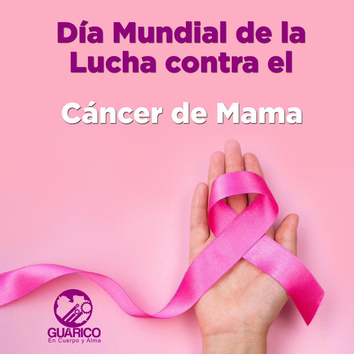 En el Día Mundial de la Lucha contra el Cáncer de Mama recordamos la importancia de la prevención para combatir esta enfermedad que afecta a mujeres y hombres alrededor del mundo. Nos unimos al llamado a realizarse el autoexamen mensual para un diagnóstico temprano. ¡Tócate!