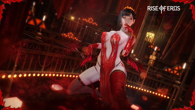 1 pic. Fondos de @RiseofEros de su último banner y los que vienen!! ❤️🫠😎
#gachagame #nsfw #androidgame