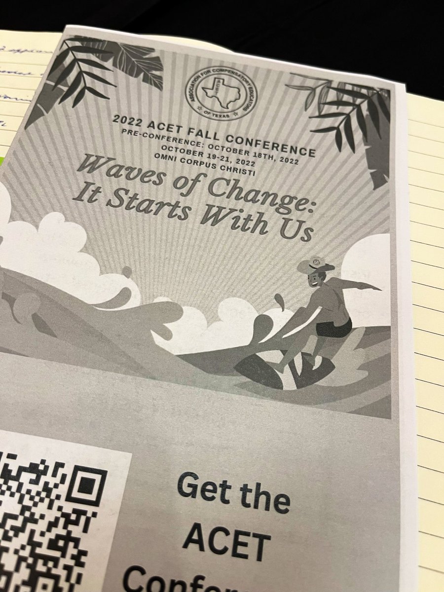 MargoVogelpohl's tweet photo. #ACETConf 2022 starts now! Look at the theme this year @RoundRockISD…It Starts With Us! Looking forward to learning and focusing on federal compliance updates! @sibylRRISD @HafedhAzaiez https://t.co/vNIUgA4bQp