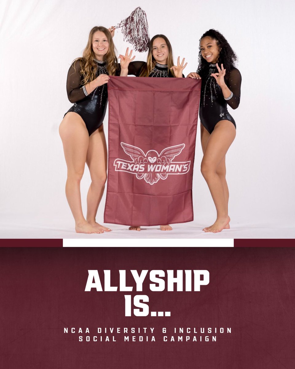 Its Day 2 of the #NCAAInclusion social media campaign!! Follow along to hear our athletes define allyship and identify ways we can cultivate communities of belonging within athletics.