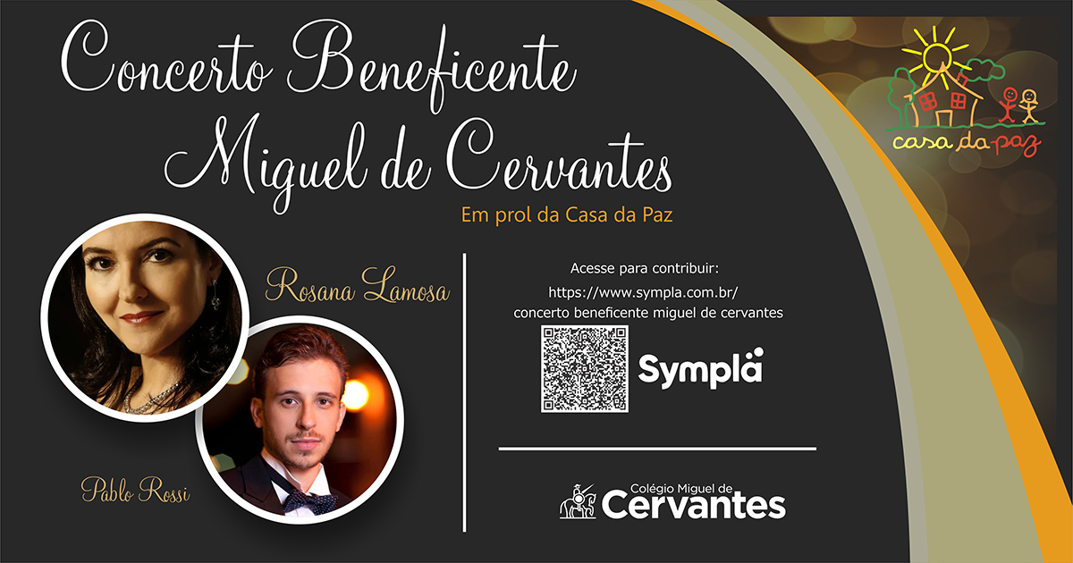 Domingo, 23 de octubre de 2022.
A las 17:00h
Pueden adquirir sus entradas en: sympla.com.br
Toda la recaudación será revertida a la Casa da Paz, que desde hace 28 años realiza un trabajo educativo con jóvenes en situación de vulnerabilidad social en Embu Graçu.