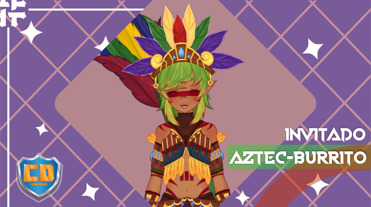 Aztec_Burrito's tweet photo. Checate esta papa voy a salir en la tv, vengo a hacer el mundo arder, preparense todos que esto va a ser un caos, y mi casa va a ser la peor de todas
los veo en #CodexCraft
organizada por @LuaSpaceG
imagen po @AhaneRyota https://t.co/6CAPuOHxRy