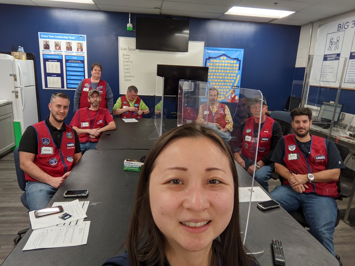 We all want more store leads, right? 🛁

Here we have our design consultant, <a href="/MiaRebath/">Mia</a>, training the Brick team on how to get qualified bath leads. 

In her first full year here of selling Mia has crossed the million dollar mark with plenty of year left to go! 👏
<a href="/specialtylowes/">Specialty & Services Selling at Lowe’s</a>