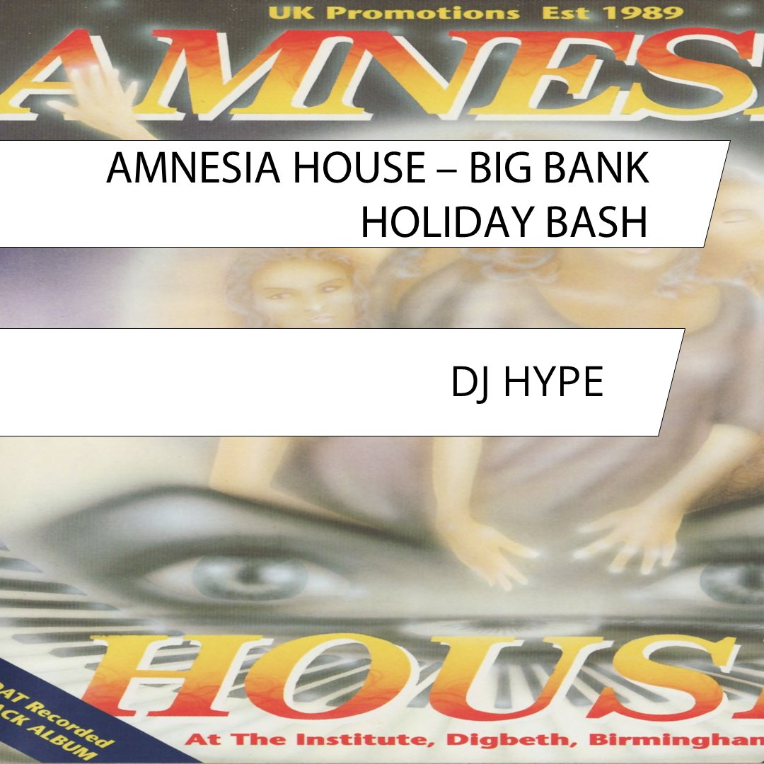 ClassicMixes_'s tweet photo. New classic jungle mix uploaded to the channel - DJ Hype.

@DJHYPE_PLAYAZ 

https://t.co/KbePCNUCho

DJ Hype | Amnesia House - Big Bank Holiday Bash | Old School Jungle | DnB | DJ Set | Visualisations | UK

#djhype #rave #tapepack https://t.co/ee85Hy5ihJ