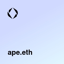 EnsSalesBot's tweet photo. ape.eth has a new bid of 20.0 WETH (25973.4 USD) on Opensea #ENS #Web3Names #EnsNames 

https://t.co/3uM0YlxLjU https://t.co/aEvk5SYqvw