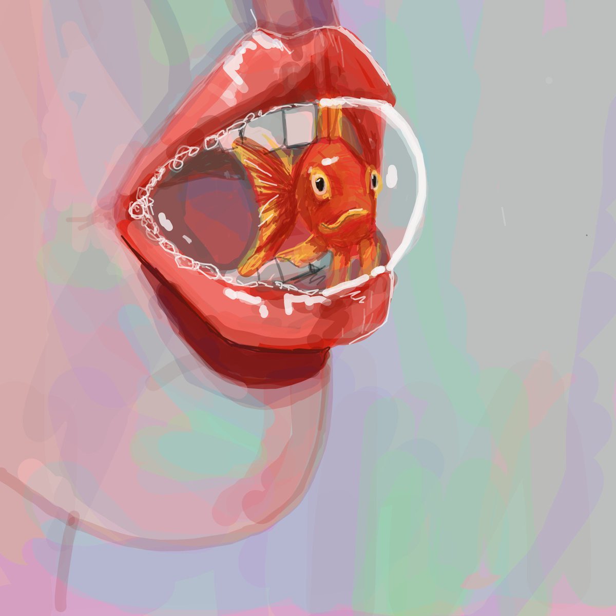 artgobblers's tweet photo. Glob Blob by @_Nemesiska_ 
https://t.co/rkOomogtpZ https://t.co/5EUtjVw7EI