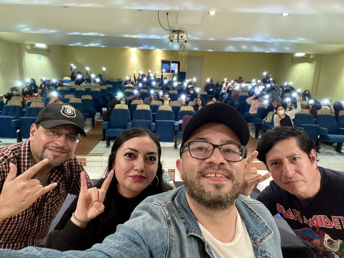 Nosferarthur (@arturoeleditor) on Twitter photo Ayer presentamos el libro tributo a Iron Maiden en <a href="/CCHAzcapoUNAM/">CCH Azcapotzalco</a> con <a href="/MarinaCastiGo/">Marina Castillo</a> <a href="/carloscamaleon/">Carlos Camaleón</a> y Francisco Morales “El Cerebro”… Ayer presentamos el libro tributo a Iron Maiden en <a href="/CCHAzcapoUNAM/">CCH Azcapotzalco</a> con <a href="/MarinaCastiGo/">Marina Castillo</a> <a href="/carloscamaleon/">Carlos Camaleón</a> y Francisco Morales “El Cerebro”…