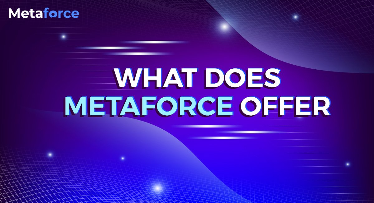 Metaforce_Org's tweet photo. 🌻Metaforce - What We Offer🌻

We go the extra mile to provide top-notch services and a dedicated support team. We constantly strive to become your go-to earning platform through restless innovation and transformation in line with market trends

More info:
https://t.co/lRzi2dFslC https://t.co/9gA1cwfp0Y