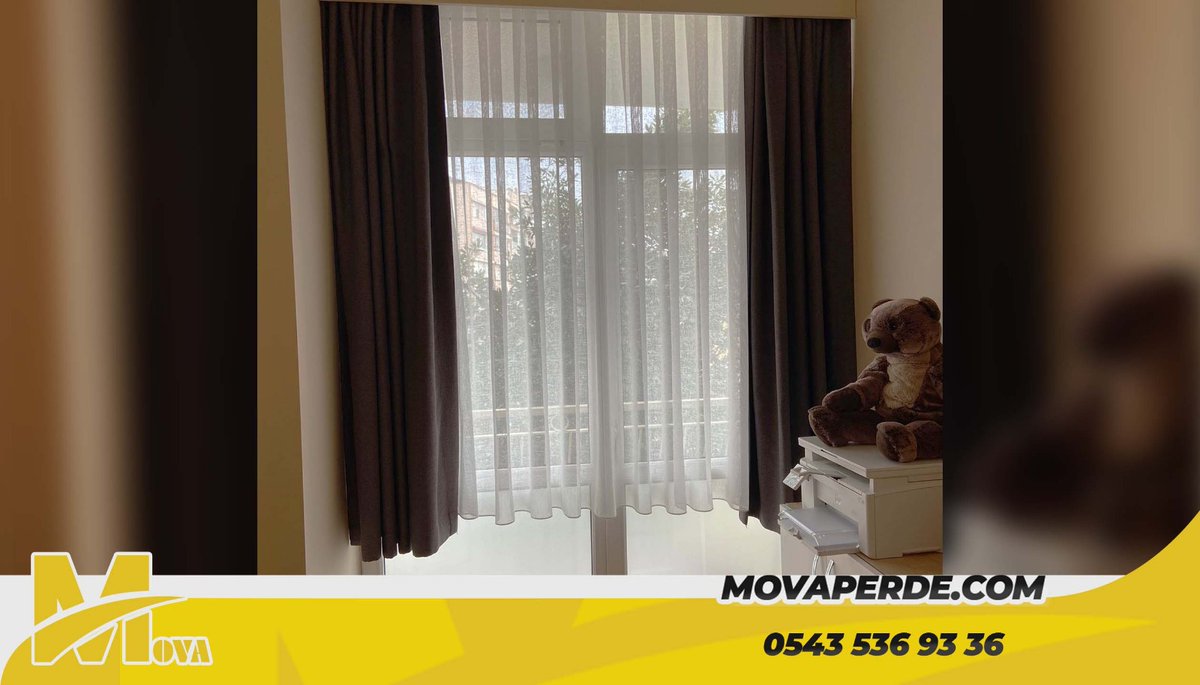 Çocuk odalarını en mükemmel şekilde güzelleştiren oyuncaklarımız şimdi perdelerimizle uyumlu. 
Modernliği bebeklikten itibaren yaşatıyoruz. #movaperde #perde #evtekstili #evtasarımı