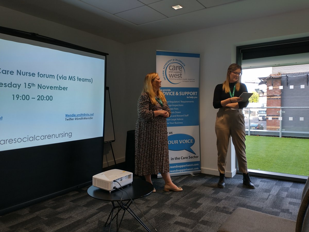 BNSSG_THub's tweet photo. 🌟 And fini! ✨

Thank you to all our speakers today (inc. final speaker, Mik Alban (@CareSupportWest)), and our delegates, of course, at today's Social Care Nurse Conference!

And congrats to @squary0803 and @SmithWendie! 🥳

#wearesocialcarenursing
#wearesocialcarenurses https://t.co/fQrGnjmwEk