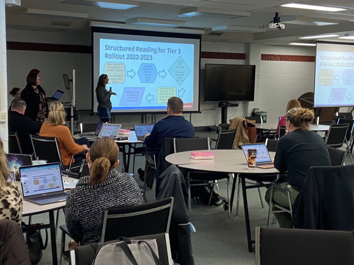 SERT learning for HDSB resource teachers in person Helping share processes and information to support our students with special needs #networking #buildcapacity
