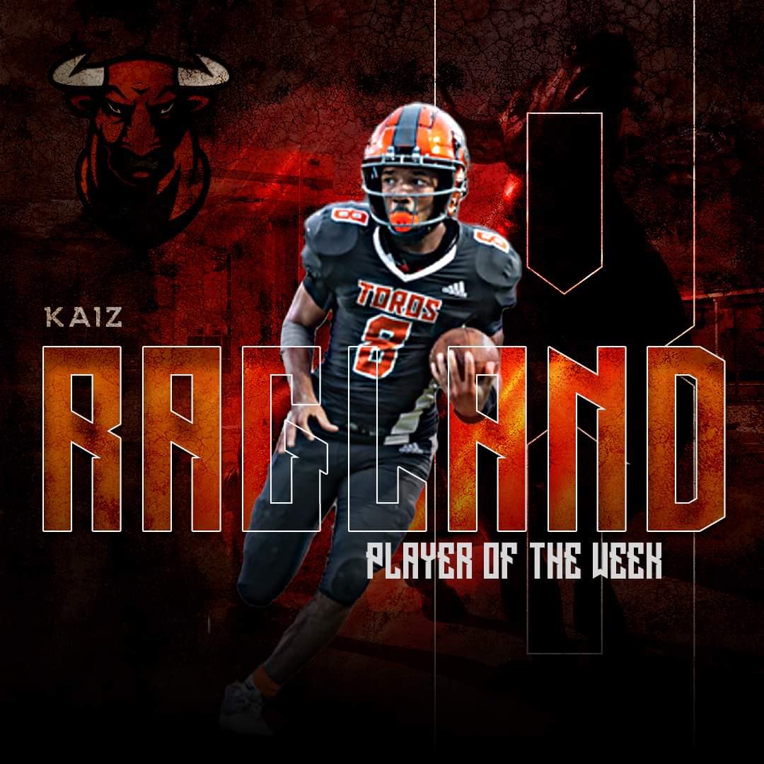 TCHSTorosFB's tweet photo. Tough loss on Friday night but we still have to recognize our Varsity Players of the Week! #hornsup

Antonio Juarez
Musa Shaban @ShabanM58
Kaiz Ragland @Kastrointhecut 

Congratulations Gentlemen! https://t.co/syXoQ02LXe