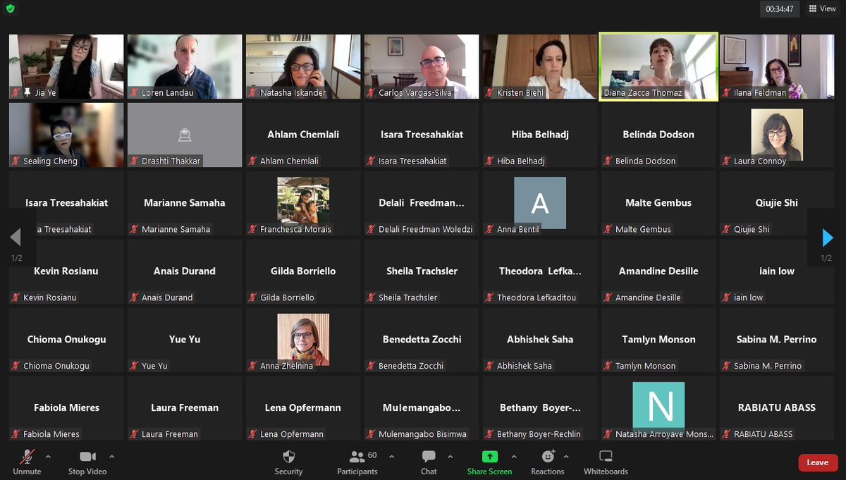 Mobility Governance Lab (@mobgovlab) on Twitter photo Happening now: long overdue launch of the Migration Studies SI, Arrival at the Margins'. W/<a href="/CVar_Sil/">Carlos Vargas-Silva</a> <a href="/natashaiskander/">Natasha Iskander</a> <a href="/lorenlandau/">Loren B Landau</a> @DianaThomaz_ <a href="/mbsetrana/">Mary</a> and many more. Thanks to <a href="/NYUAbuDhabi/">NYU Abu Dhabi</a> <a href="/compas/">Bago</a> <a href="/ACMSWits/">ACMS Wits University</a> for your support. Intro free at: doi.org/10.1093/migrat⦠Happening now: long overdue launch of the Migration Studies SI, Arrival at the Margins'. W/<a href="/CVar_Sil/">Carlos Vargas-Silva</a> <a href="/natashaiskander/">Natasha Iskander</a> <a href="/lorenlandau/">Loren B Landau</a> @DianaThomaz_ <a href="/mbsetrana/">Mary</a> and many more. Thanks to <a href="/NYUAbuDhabi/">NYU Abu Dhabi</a> <a href="/compas/">Bago</a> <a href="/ACMSWits/">ACMS Wits University</a> for your support. Intro free at: doi.org/10.1093/migratā¦