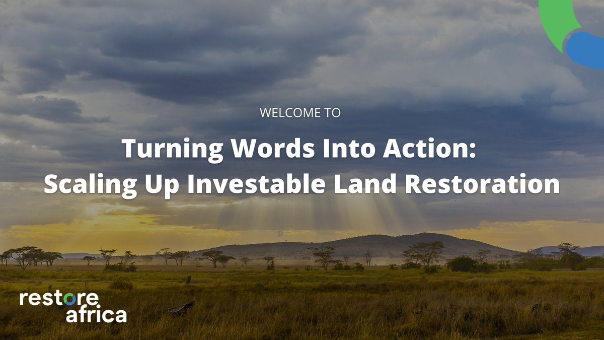 Afr100_Official's tweet photo. Our Secretariat manager @Mamadou_AFR100 was recently featured on @EvergreeningA documentary film ‘Turning Words Into Action’. The film showcases the incredible effort that’s gone into the launch of our sister project Restore Africa Programme. Link coming soon. @NEPAD_Agency https://t.co/7Vv1UANzdH