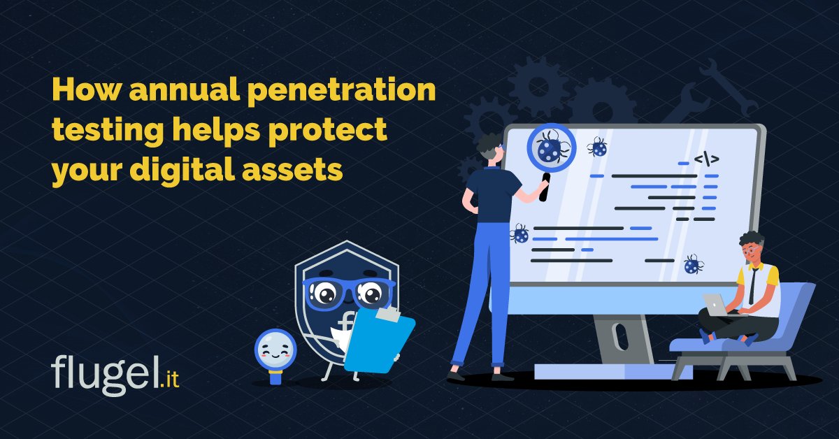 flugelit's tweet photo. When it comes to cybersecurity, nobody is immune to the risks. Penetration testing is a cybersecurity technique that mimics a cyber attack to identify and exploit vulnerabilities throughout an organization’s on-premise and/or cloud systems.
Learn More
https://t.co/ASjS7yMSyA https://t.co/THlEeLoSIE