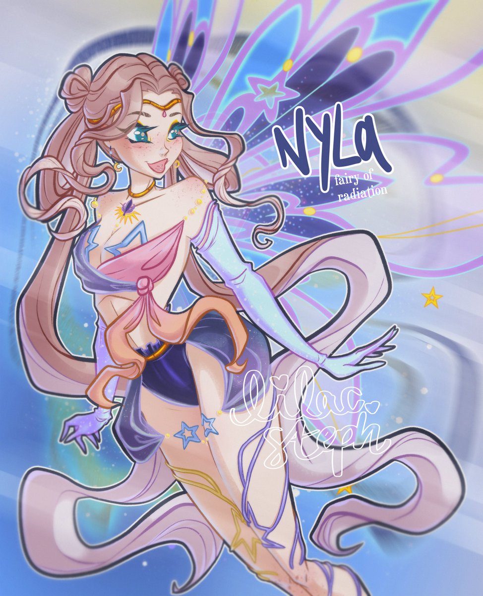stephlilac's tweet photo. I‘m so happy with how this one turned out 💙💜
Nyla fairy of radiation in enchantix
#winxclub #OPix #GLOWINX https://t.co/mgdstbuykg