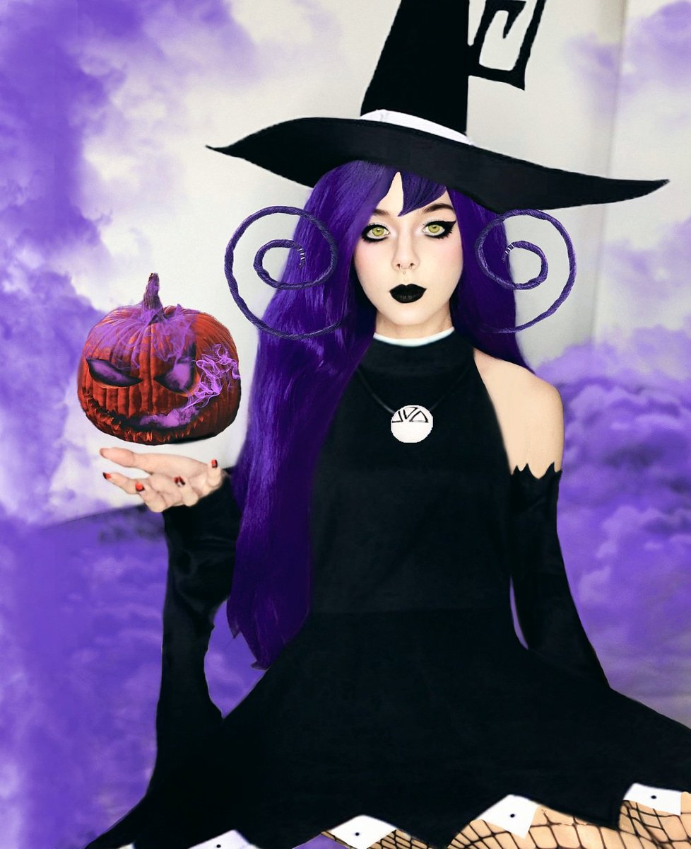 elviratrepovici's tweet photo. “Pum, Pumpkin, Pumpkin, Halloween Cannon!”
Character: Blair
Anime: Soul Eater
-
-
Cosplay @cosplaybuzz
Lens @pinkyparadisedotcom
-
-
#31daysofhalloween #halloween #halloween2022 #halloweenmakeup #spooktime #gothic #blair #witch #witchcraft #souleatercosplay #souleater https://t.co/WE7IgGzNC3