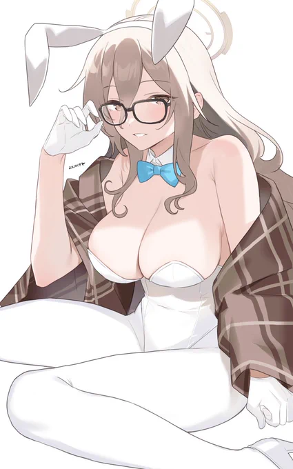 バニーアカネ#ブルアカ 
