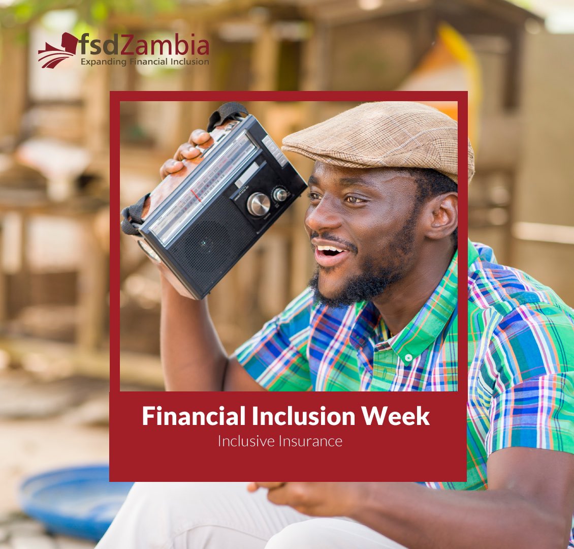 fsdzambia's tweet photo. Digital tools enable financial inclusion as they create channels for the delivery of financial products and services to the most vulnerable in society.
#financialinclusionweek #FinancialInclusion #inclusiveinsurance #fsdzambia https://t.co/hBcxbtKZc6