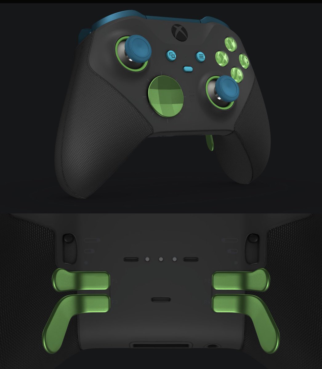 InkedDink's tweet photo. @FL4KKx Teals and greens all day 💚 https://t.co/bAEKqPYzX8