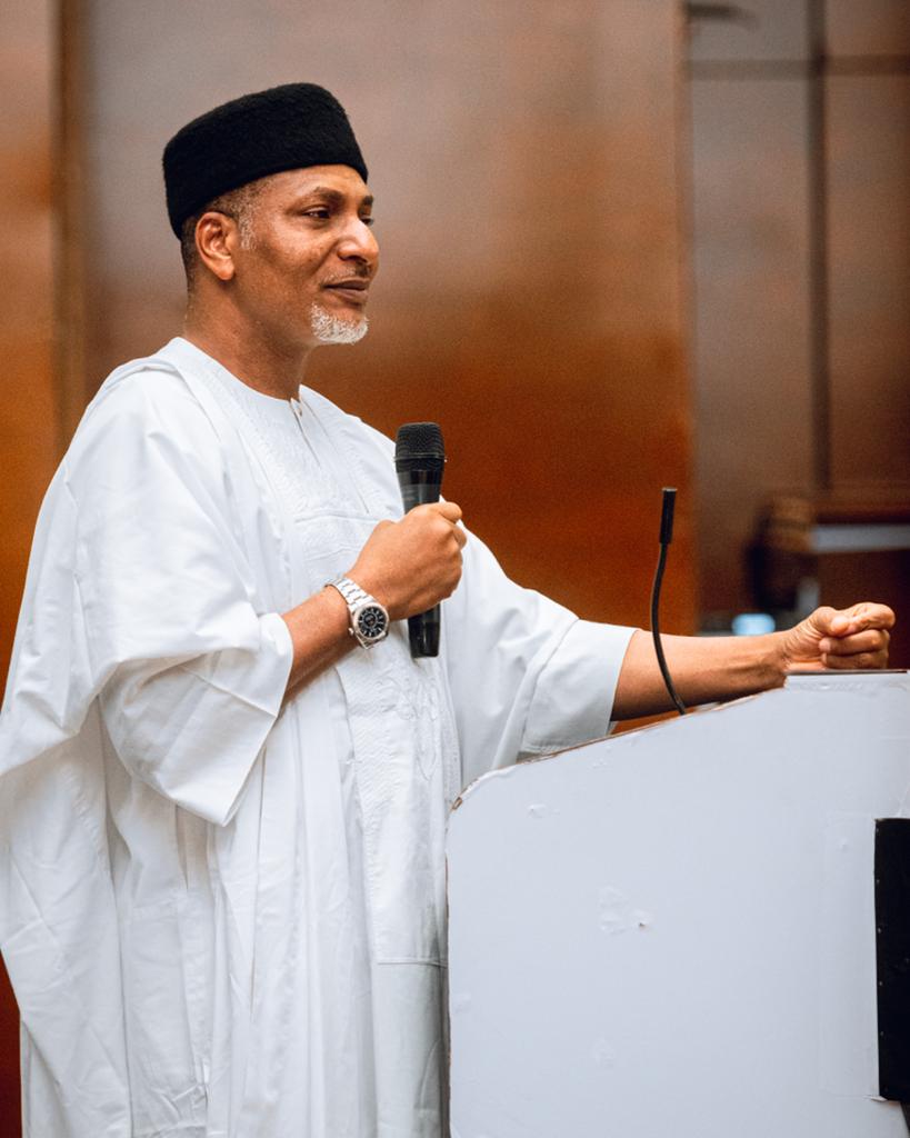 jarmari01's tweet photo. Photos: Kwara Central APC Senatorial candidate, @RealMallamSaliu Mustapha attends the Lahmad Concepts' Entrepreneurs Network, a gathering of agile entrepreneurs at the State Banquet Hall, Today in Ilorin.
#DoingItDifferently #MSMIsHere https://t.co/pFHcZgDoTk