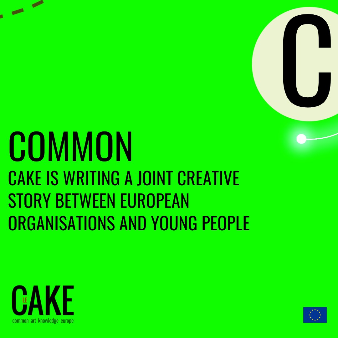LeCAKE_eu's tweet photo. Not only LeCAKE as the sweet but also as a perfect mix of values: the sense of community, the role of art, the relevance of knowledge and the main drivers of this transformation, the ecology and Europe.
🍰Scroll to know more about them! https://t.co/zc8pqLAE10