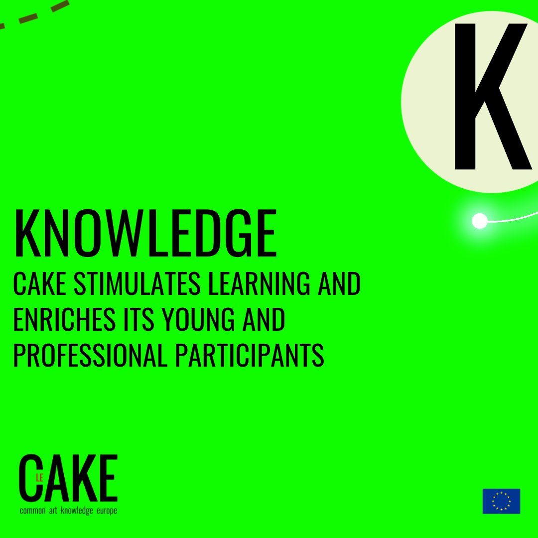 LeCAKE_eu's tweet photo. Not only LeCAKE as the sweet but also as a perfect mix of values: the sense of community, the role of art, the relevance of knowledge and the main drivers of this transformation, the ecology and Europe.
🍰Scroll to know more about them! https://t.co/zc8pqLAE10